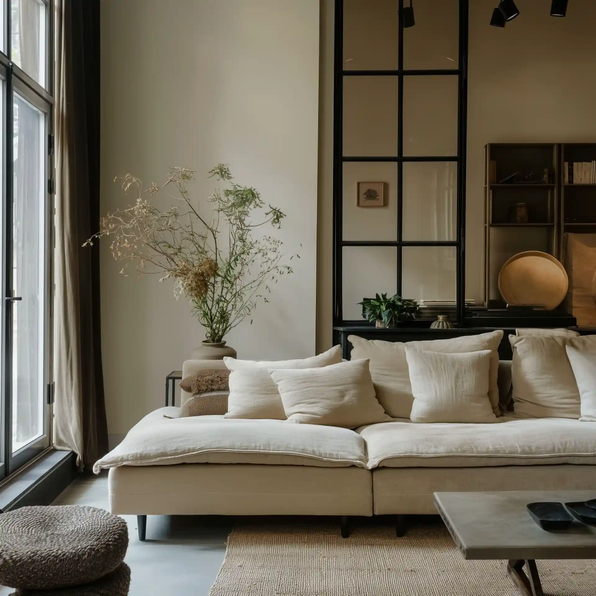 San Francisco Bay Area homes — modern living room interior in San Francisco